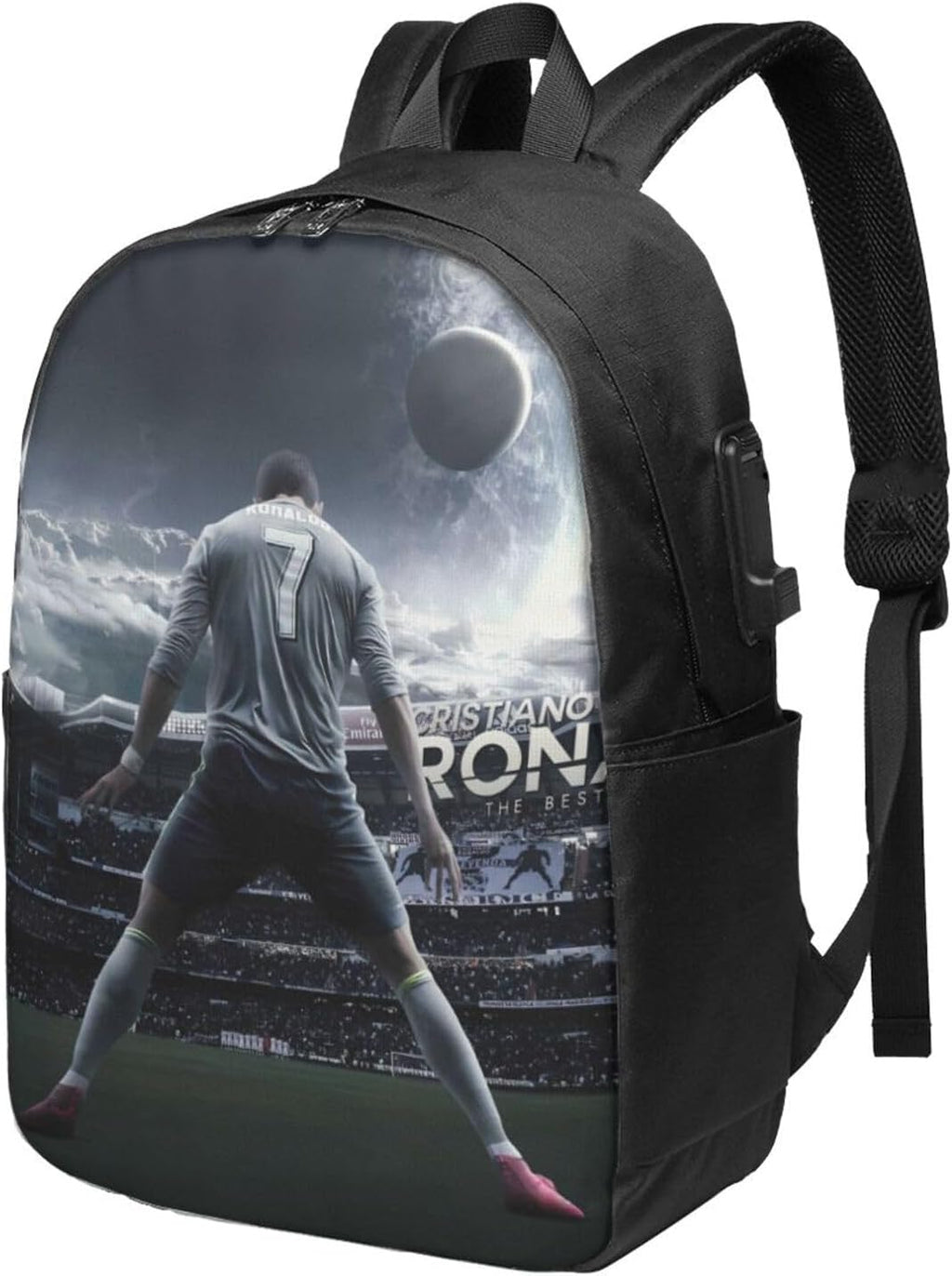 #7 Adult Backpacks Bag Laptop Bag Bookbag Usb Backpack 17 Inch For Daily