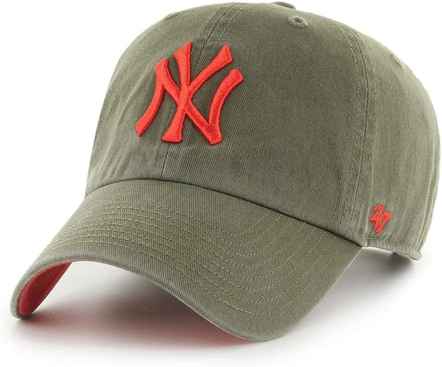'47 MLB Womens Women's '47 Brand Clean Up Cap