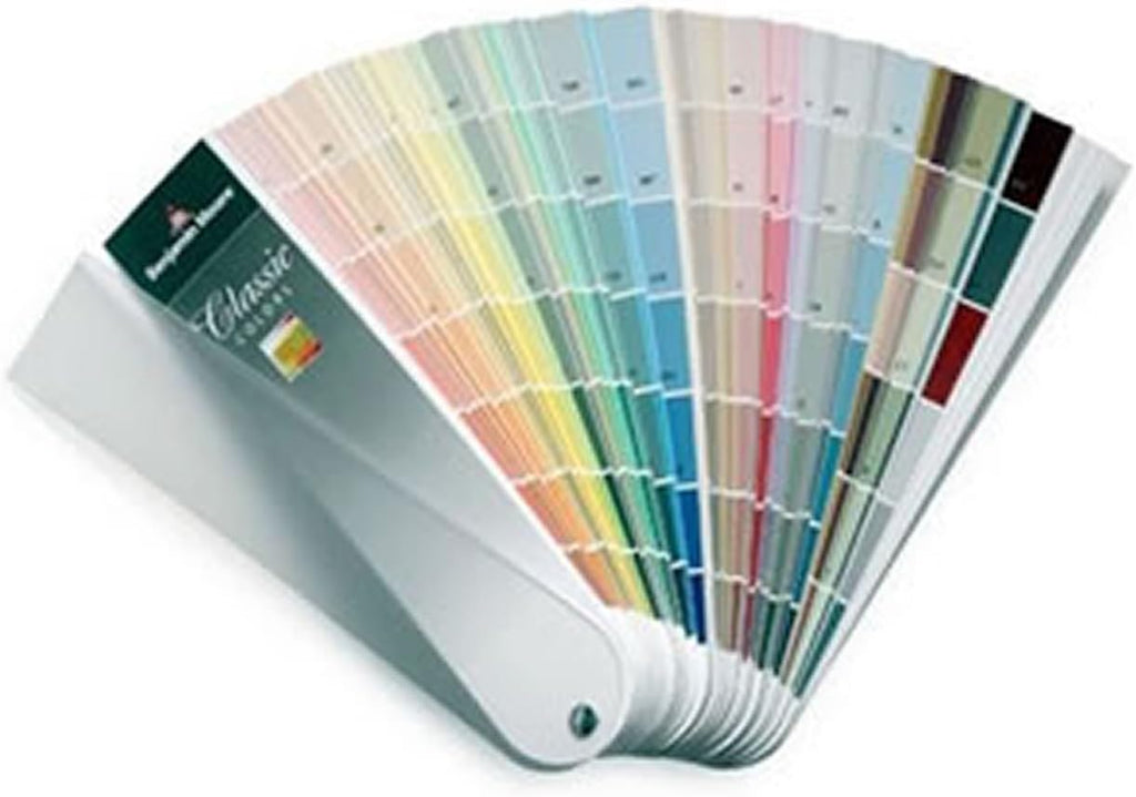 "BENJAMIN MOORE" CLASSIC COLORS FAN DECK [CASE OF 1]