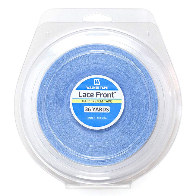 "Lace Front Support" Double Sided Roll Tapes Stickers Adhesive for Men Hair System Replacement Toupee Hair Extension Wig Bundles Hair Weave Closure Lace Frontal(36 Yards & 1 Inch) Hover Image