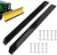 1/2" Heavy Duty Poly Cutting Edge Scraper Bar Compatible with John Deere 54" Front Mount Snow Blade Plow, Replace# M75679