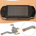 1 Set Flex Cable with Left Key Volume Right Keypad Buttons Controllers Ribbon Connector Replacement Part Compatible with Sony PSP 1000