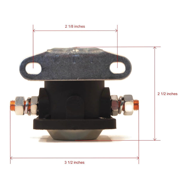 (2-Packs) Meyer Snow Plow Motor Solenoid Meyer # 15370 Stock # 1306070 Main Image