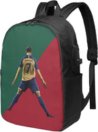 #7 Adult Backpacks Bag Laptop Bag Bookbag Usb Backpack 17 Inch For Daily