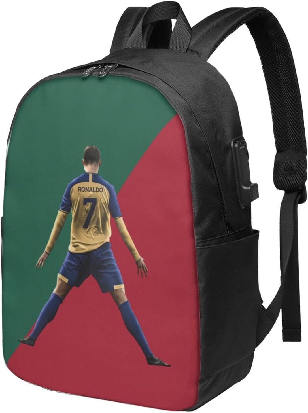 #7 Adult Backpacks Bag Laptop Bag Bookbag Usb Backpack 17 Inch For Daily