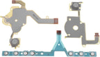 1 Set Flex Cable with Left Key Volume Right Keypad Buttons Controllers Ribbon Connector Replacement Part Compatible with Sony PSP 3000