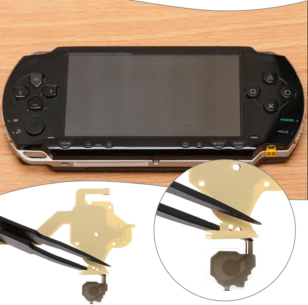 1 Set Flex Cable with Left Key Volume Right Keypad Buttons Controllers Ribbon Connector Replacement Part Compatible with Sony PSP 2000
