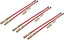 (6) Snow Plow Blade Markers / Guides for Western Snowplows 62265 & More!
