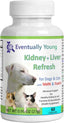 12-in-1 CKD Kidney Support Restore 4 Cats & Dogs: Super Phosphate Binder w/NMN, Fisetin, Antioxidants, Pre & Probiotic 4 Healthy Kidney & Liver Functions (60 Caps)