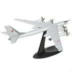 1/200 Scale B-52(Stratofortress) Long-Range Subsonic Jet-Powered Strategic Bomber Diecast Military Aircraft Model Display Model Aircraft for Display Collection or Gift