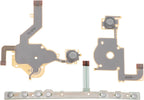 1 Set Flex Cable with Left Key Volume Right Keypad Buttons Controllers Ribbon Connector Replacement Part Compatible with Sony PSP 2000