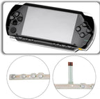 1 Set Flex Cable with Left Key Volume Right Keypad Buttons Controllers Ribbon Connector Replacement Part Compatible with Sony PSP 2000