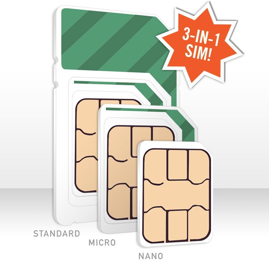 $15/mo. Mint Mobile Phone Plan with 5GB of 5G-4G LTE Data + Unlimited Talk & Text for 3 Months (3-in-1 SIM Card)