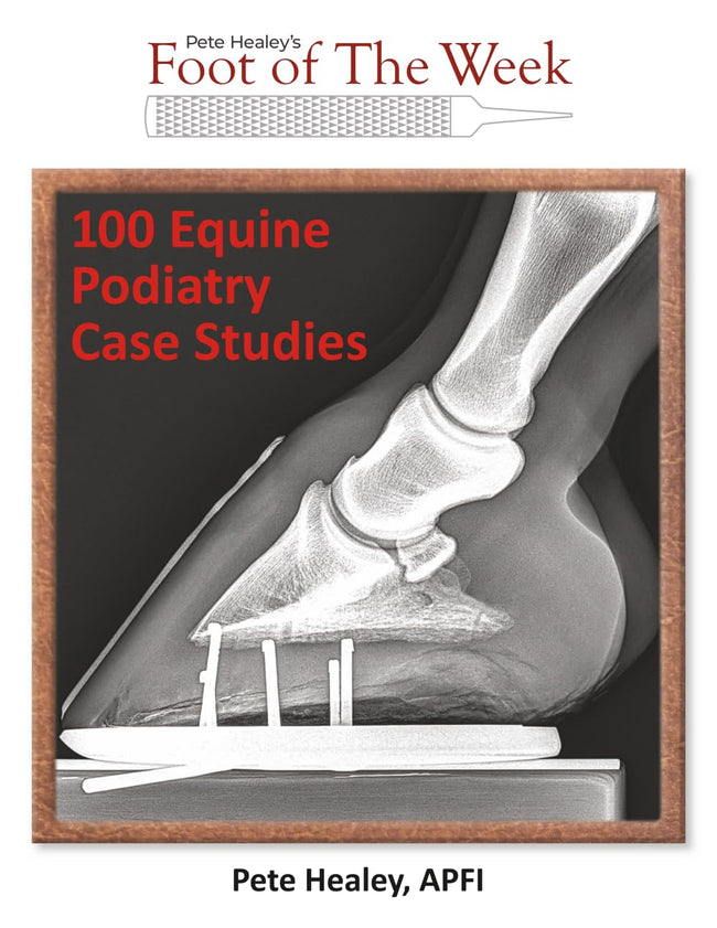 100 Equine Podiatry Case Studies Hover Image