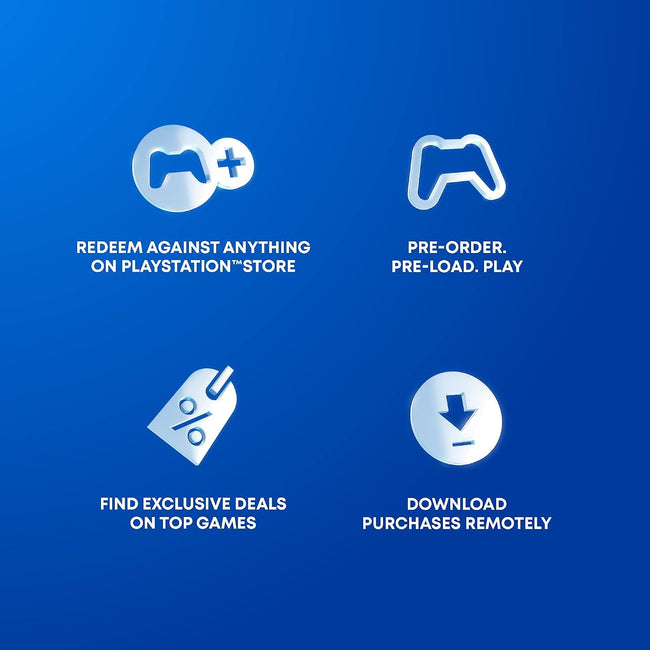 $100 PlayStation Store Gift Card [Digital Code] Main Image