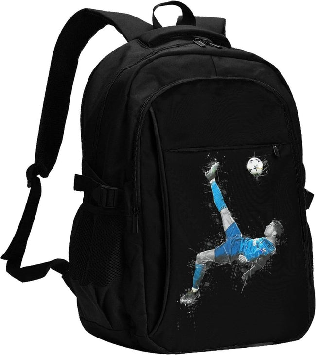#7 Adult Backpacks Bag Laptop Bag Bookbag Usb Backpack 17 Inch For Daily Hover Image