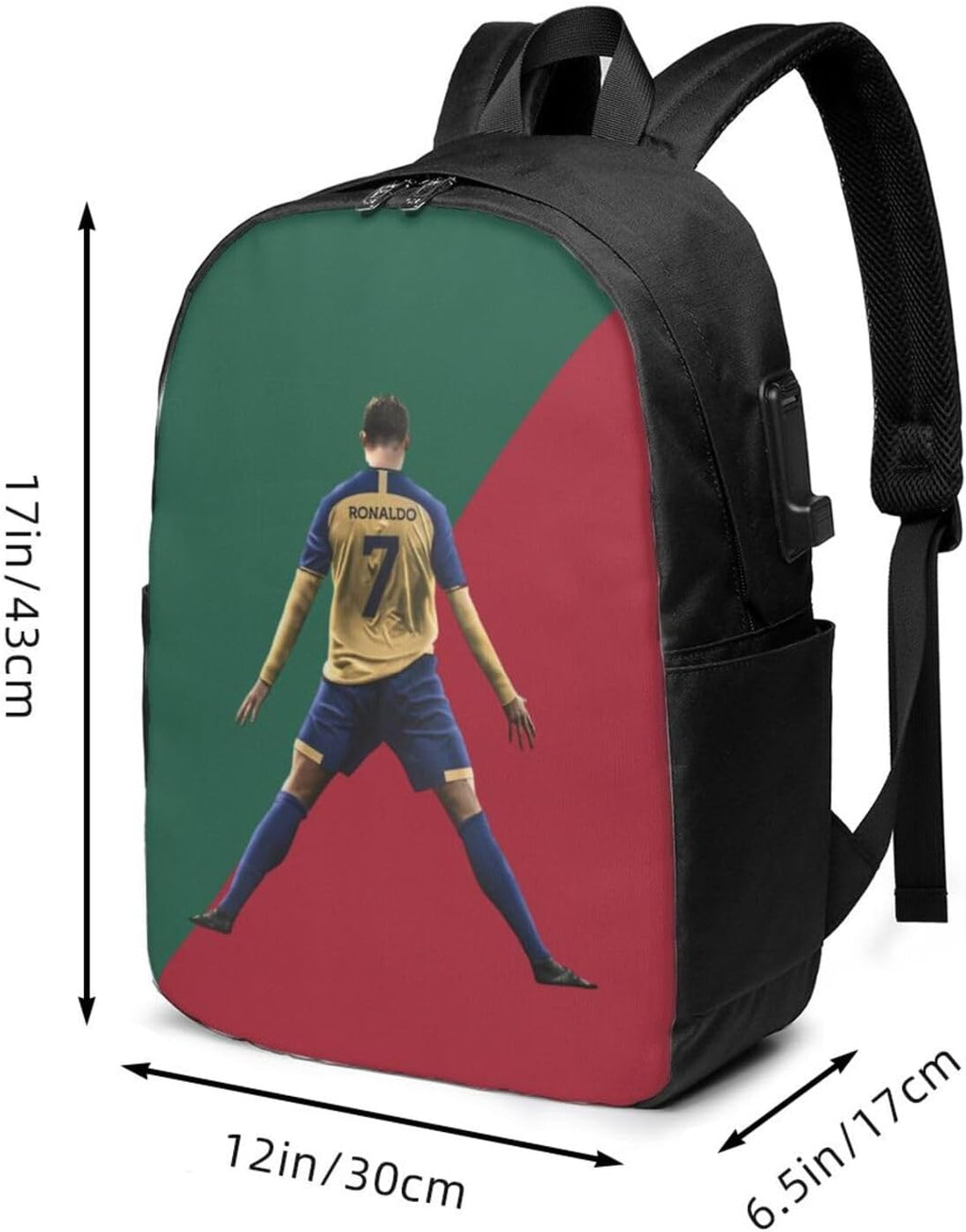 #7 Adult Backpacks Bag Laptop Bag Bookbag Usb Backpack 17 Inch For Daily