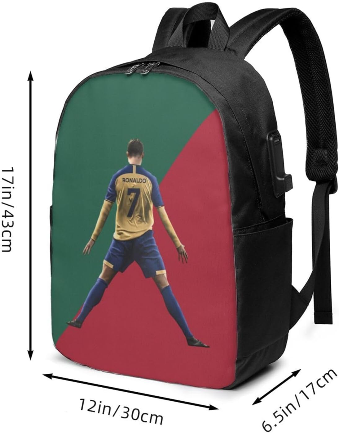 #7 Adult Backpacks Bag Laptop Bag Bookbag Usb Backpack 17 Inch For Daily