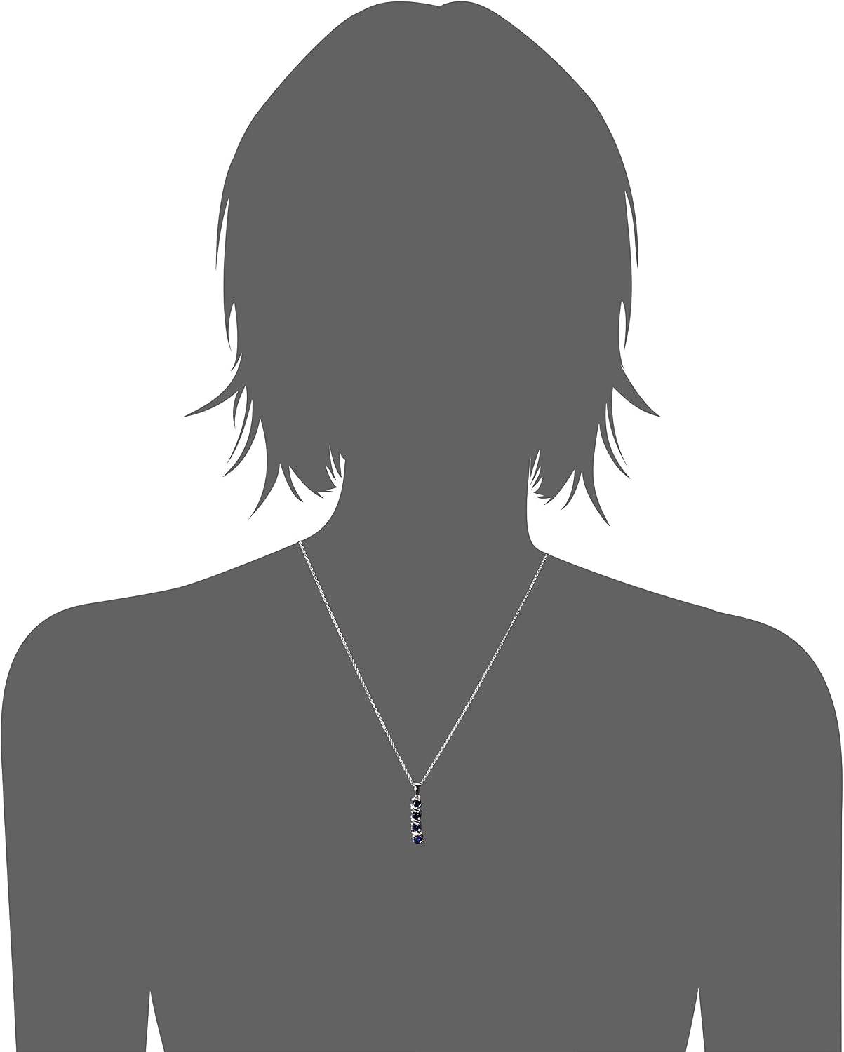 Amazon Essentials Pendant Necklace