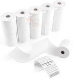 (100 Rolls) 2 1/4" x 50' Thermal Paper, POS Receipt Paper for Retail Business Cash Register, Fits All Credit Card Terminal