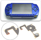 1 Set Flex Cable with Left Key Volume Right Keypad Buttons Controllers Ribbon Connector Replacement Part Compatible with Sony PSP 2000