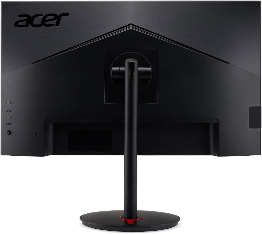 "Acer Nitro XV272U Xbmiipruzx 27"" WQHD (2560 x 1440) Agile-Splendor IPS Monitor, AMD Radeon FREESYNC, Up to 270Hz, Up to 0.5ms, DisplayHDR400, 99% Adobe RGB, (DP, 2 x HDMI & USB Type-C 65W)", black