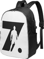#7 Adult Backpacks Bag Laptop Bag Bookbag Usb Backpack 17 Inch For Daily