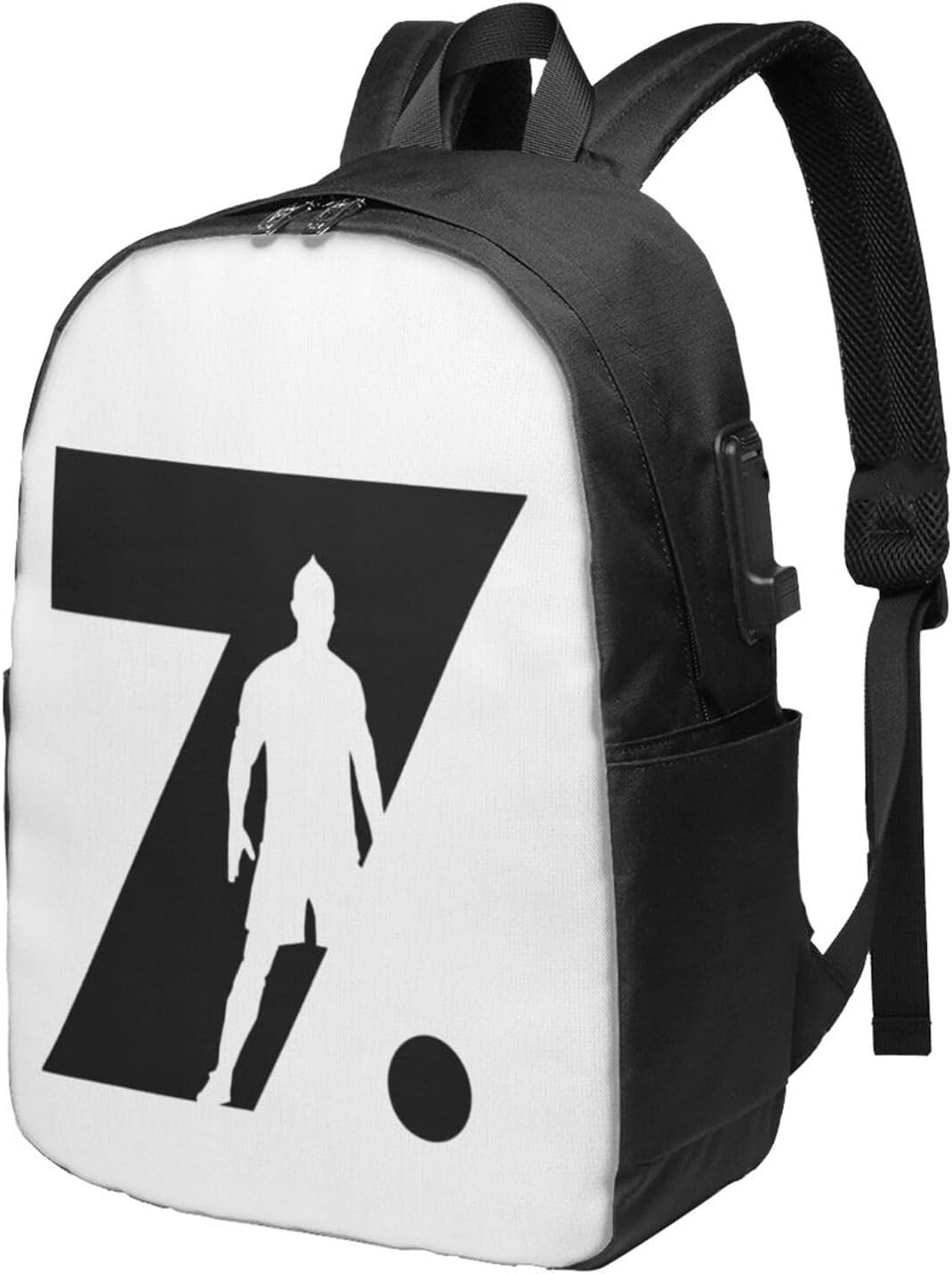 #7 Adult Backpacks Bag Laptop Bag Bookbag Usb Backpack 17 Inch For Daily
