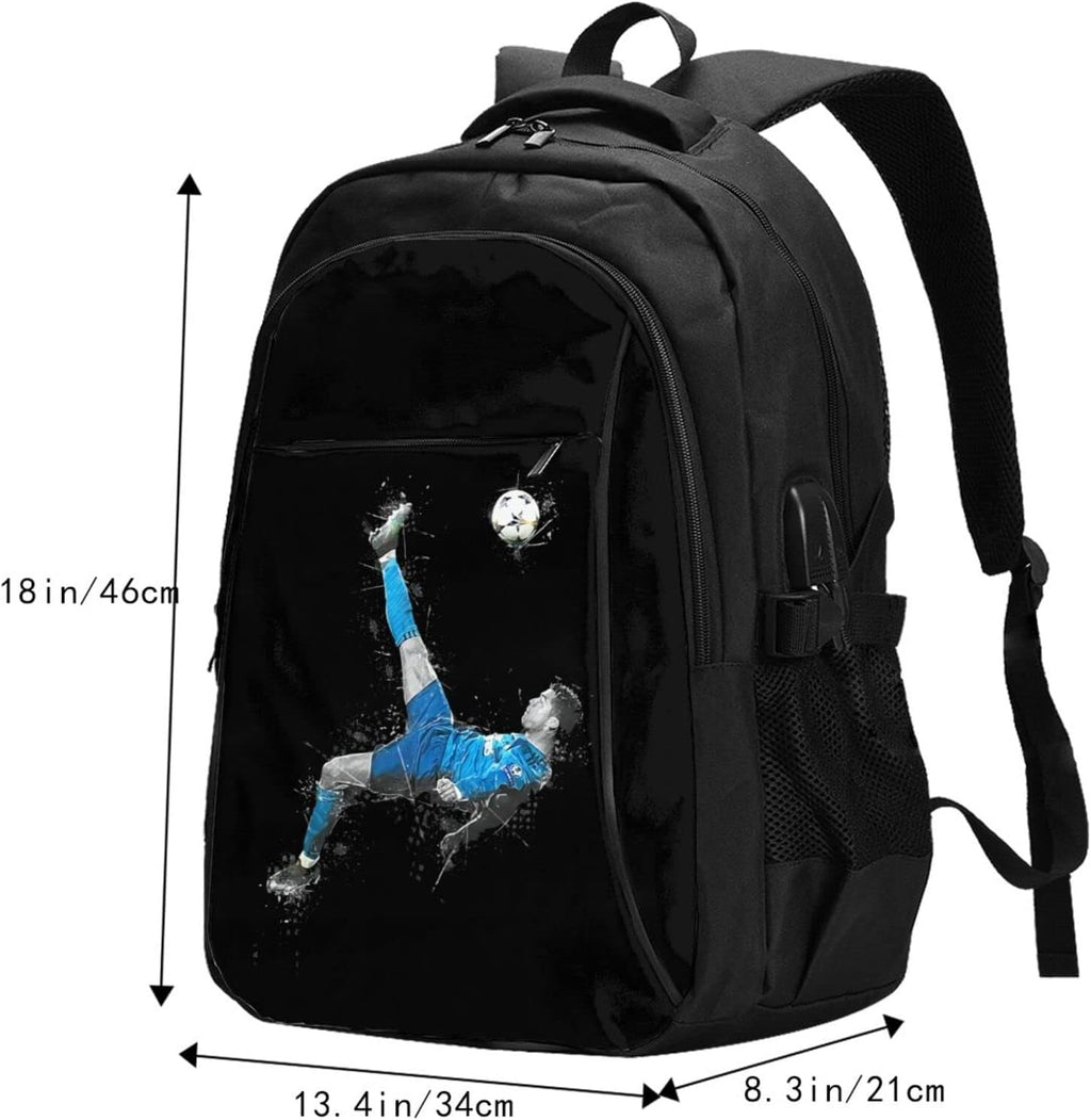 #7 Adult Backpacks Bag Laptop Bag Bookbag Usb Backpack 17 Inch For Daily