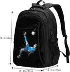 #7 Adult Backpacks Bag Laptop Bag Bookbag Usb Backpack 17 Inch For Daily