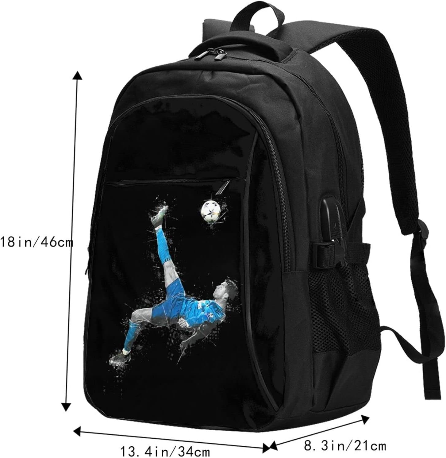 #7 Adult Backpacks Bag Laptop Bag Bookbag Usb Backpack 17 Inch For Daily