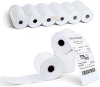 (100 Rolls) 2 1/4" x 50' Thermal Paper, POS Receipt Paper for Retail Business Cash Register, Fits All Credit Card Terminal