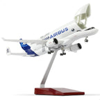 1/300 A330 Beluga XL1 Diecast Metal Airplane Model Kit with Stand (7.7 inches) for Airbus a330-743L Super Transport Beluga Model for Adult Plane Aviation Enthusiasts Collectible or Gift