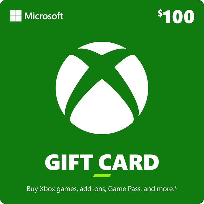 $100 Xbox Gift Card [Digital Code] Hover Image