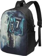 #7 Adult Backpacks Bag Laptop Bag Bookbag Usb Backpack 17 Inch For Daily