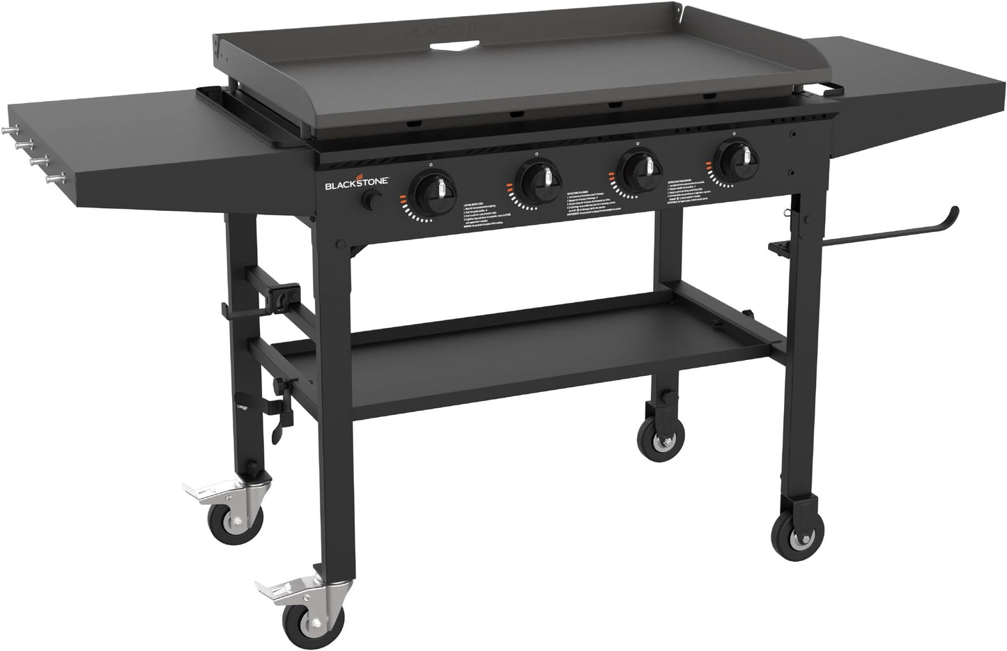 Blackstone 4 Burner Liquid Propane Outdoor Griddle Black