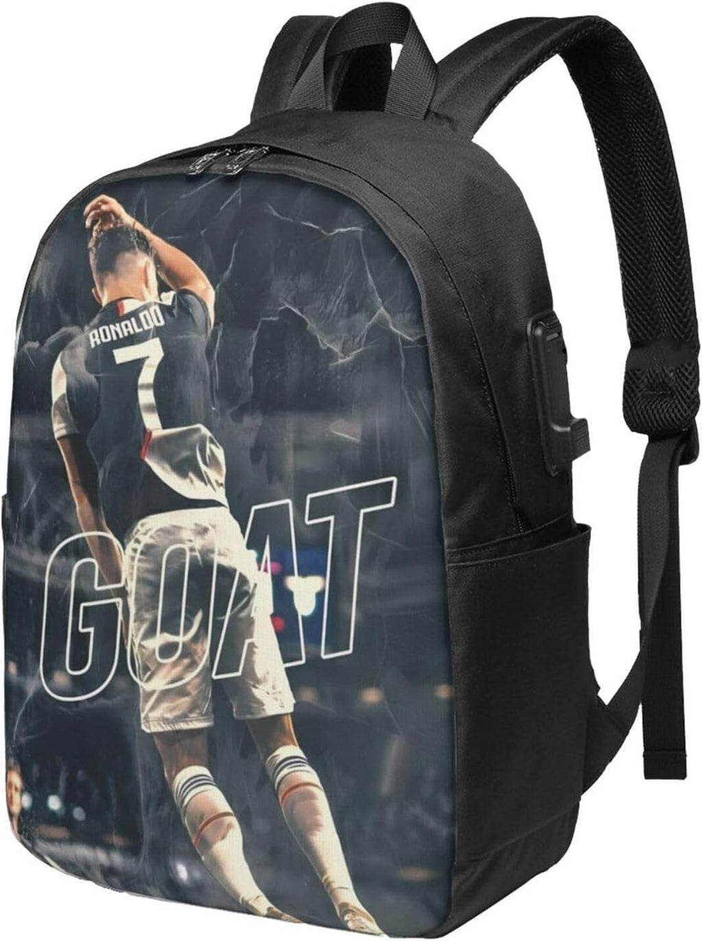#7 Adult Backpacks Bag Laptop Bag Bookbag Usb Backpack 17 Inch For Daily
