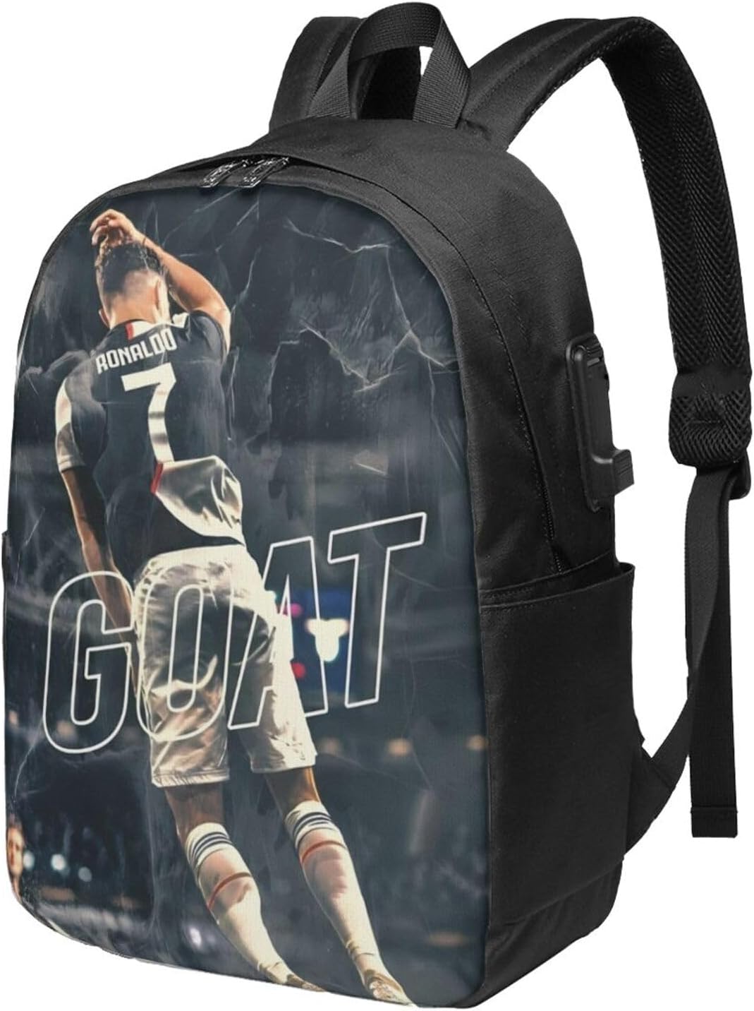 #7 Adult Backpacks Bag Laptop Bag Bookbag Usb Backpack 17 Inch For Daily
