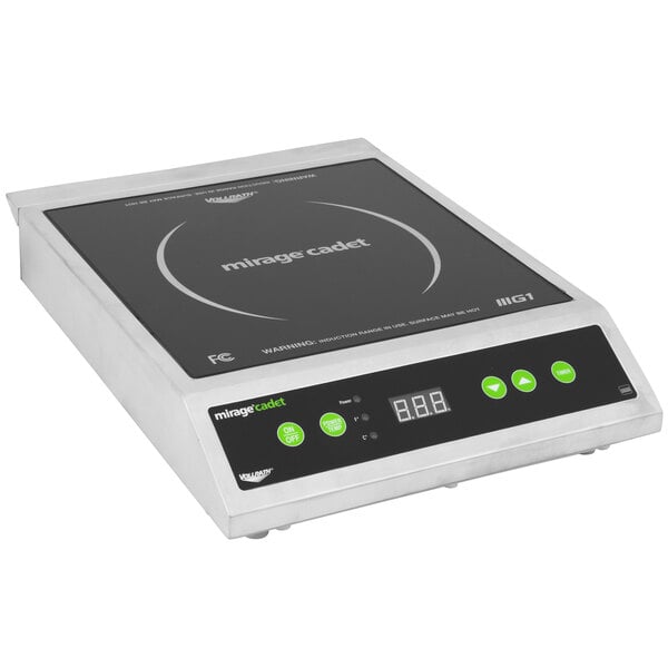 Vollrath 59300 Mirage Cadet Countertop Induction Range 1800W - 120V