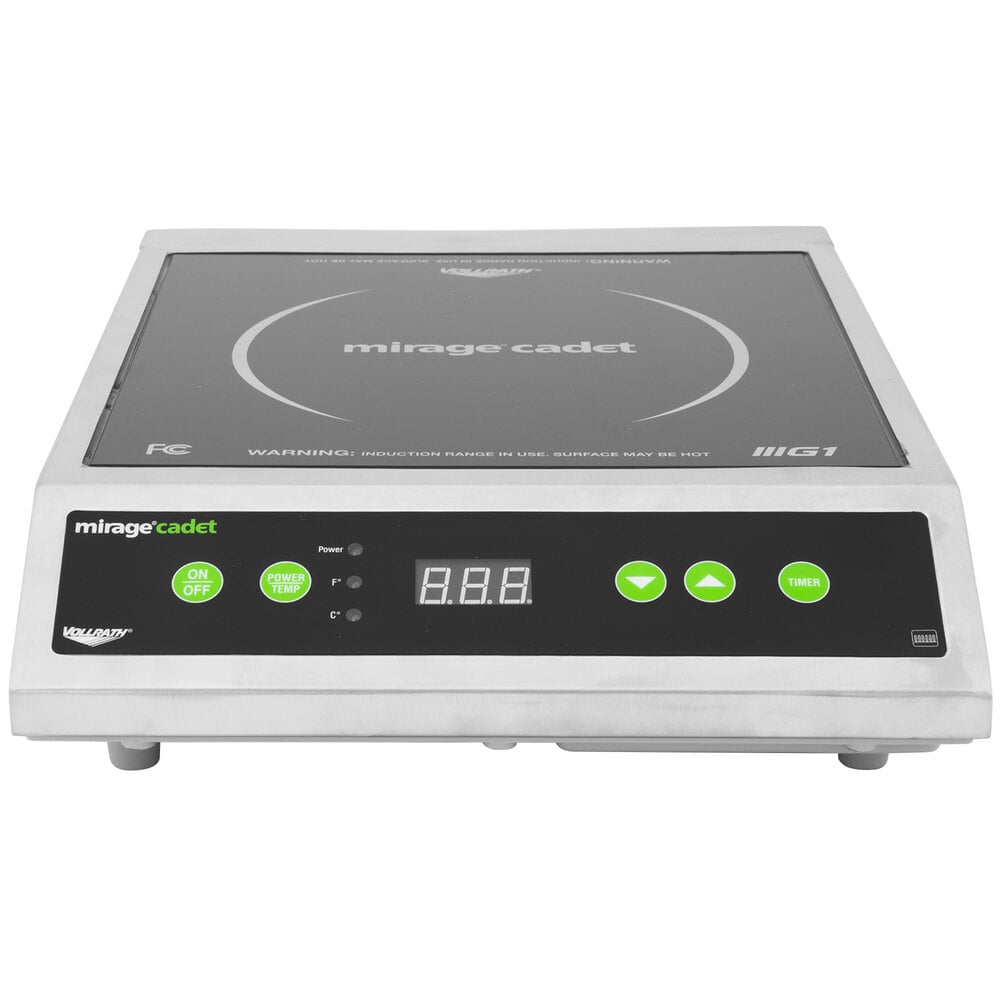 Vollrath 59300 Mirage Cadet Countertop Induction Range 1800W - 120V