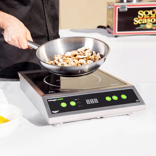 Vollrath 59300 Mirage Cadet Countertop Induction Range 1800W - 120V