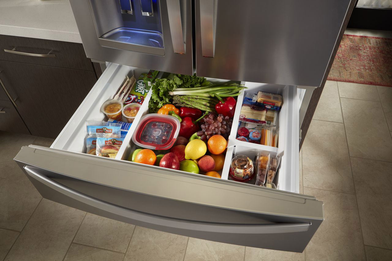 Whirlpool 36" Stainless Steel French Door Refrigerator - WRX735SDHZ