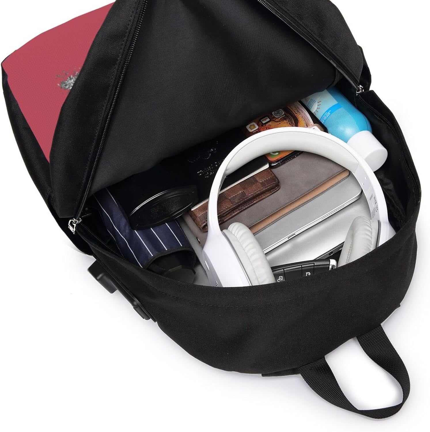 #7 Adult Backpacks Bag Laptop Bag Bookbag Usb Backpack 17 Inch For Daily