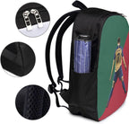 #7 Adult Backpacks Bag Laptop Bag Bookbag Usb Backpack 17 Inch For Daily