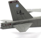 1/200 Scale B-52(Stratofortress) Long-Range Subsonic Jet-Powered Strategic Bomber Diecast Military Aircraft Model Display Model Aircraft for Display Collection or Gift