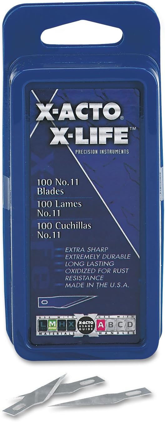 #11 Bulk Pack Blades for X-Acto Knives, 100 per Box Hover Image