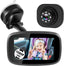 1080P Baby Car Mirror, Shybaby 4.3" Baby Car Camera Monitor with 170° Wide View, HD Night Vision Function and Reusable Sucker Bracket, Safety Rear Facing Cars Set Camera for Infants Kids Toddlers