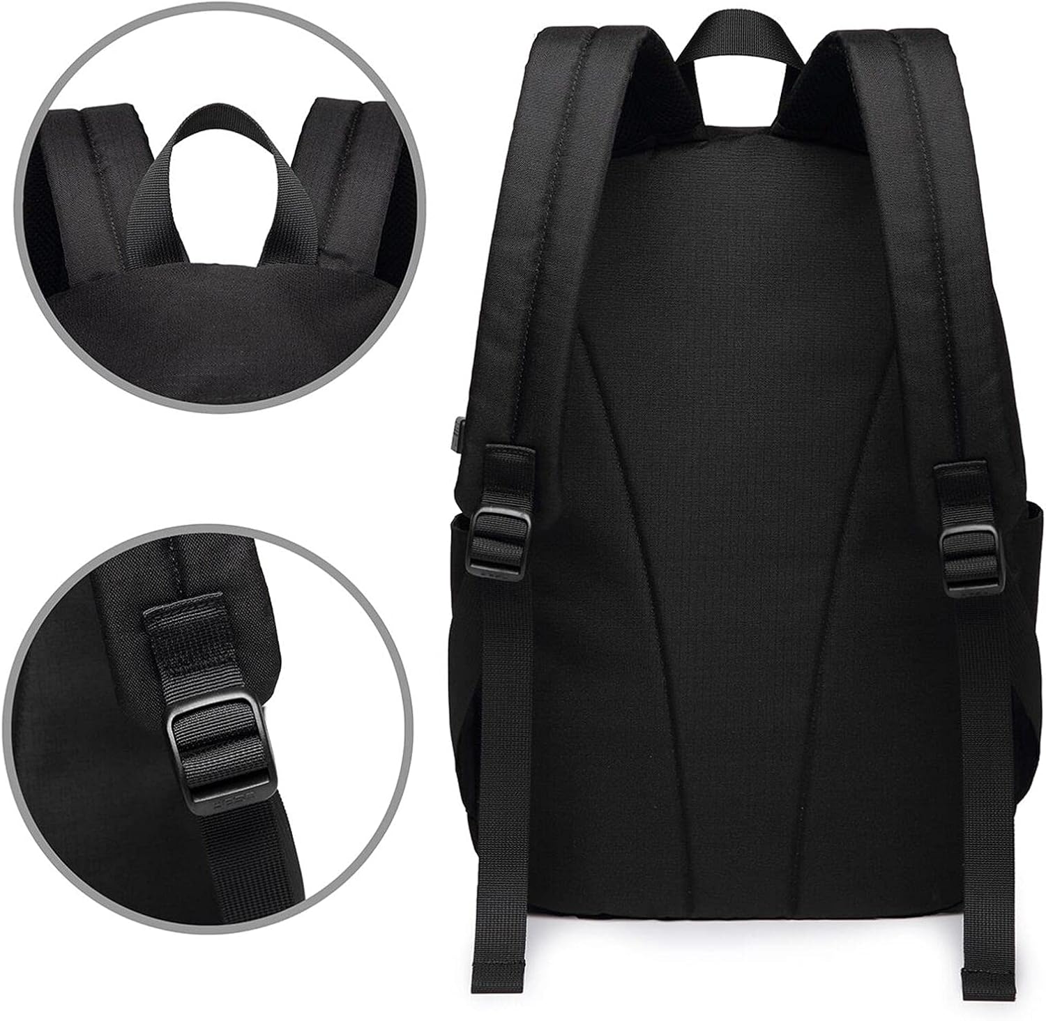 #7 Adult Backpacks Bag Laptop Bag Bookbag Usb Backpack 17 Inch For Daily