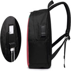 #7 Adult Backpacks Bag Laptop Bag Bookbag Usb Backpack 17 Inch For Daily