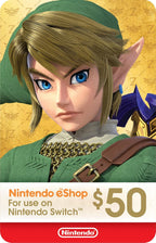 $45 Nintendo eShop Gift Card [Digital Code]